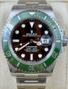 全新 ▶️ Rolex 勞力士 Submariner ◀️ 126610LV 綠黑 2024年錶 (41mm)  